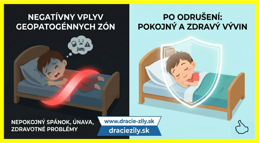 geopatogénne zóny a ich vplyv na deti
